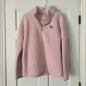 Victoria’s Secret PINK VS Sherpa Pullover